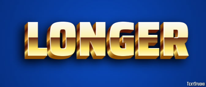 Longer Text effect