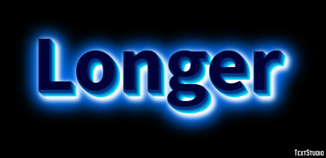 Longer Text effect