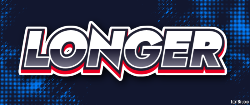 Longer Text Effect