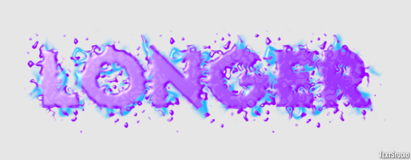 Longer Text Effect