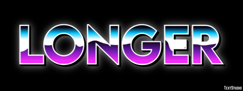 Longer Text Effect