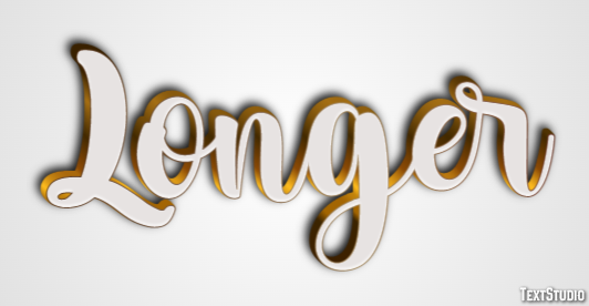 Longer Text Effect