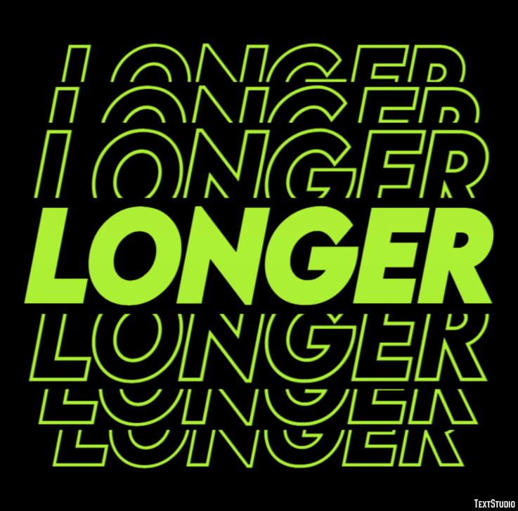 Longer Text effect