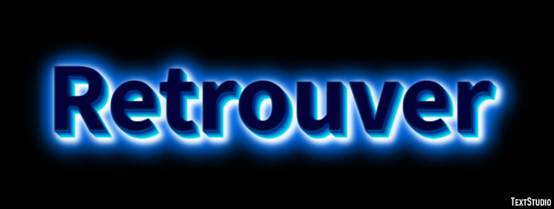 Retrouver Effet de Texte