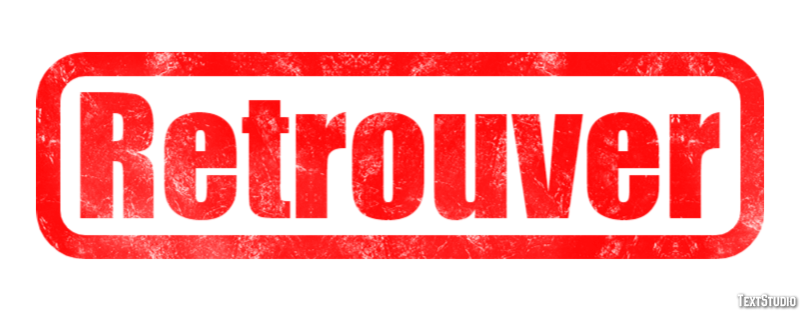 Retrouver Effet de texte