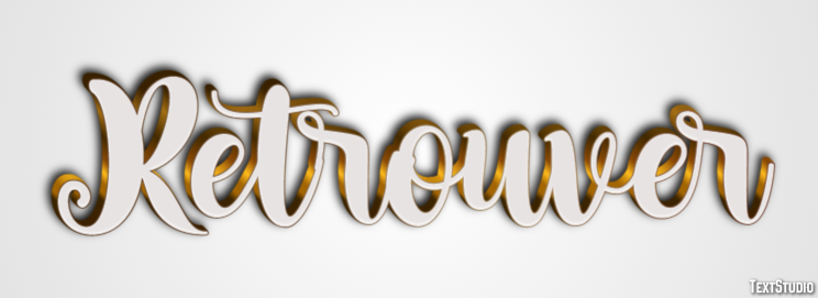 Retrouver Efeito de texto
