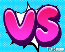 Vs Text effect