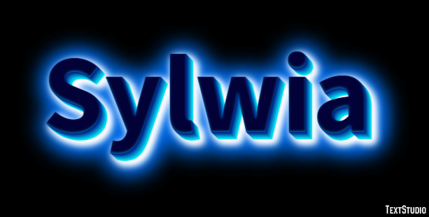 Sylwia Efecto de Texto