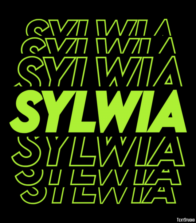 Sylwia Efekt tekstowy