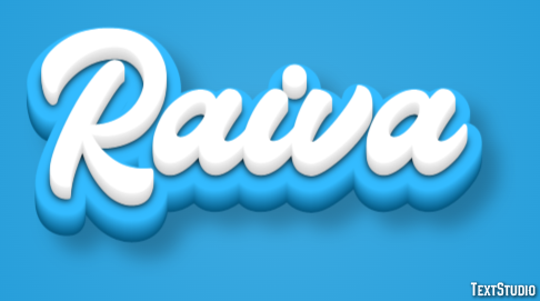 Raiva Effetto testo