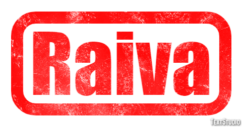 Raiva Effetto testo