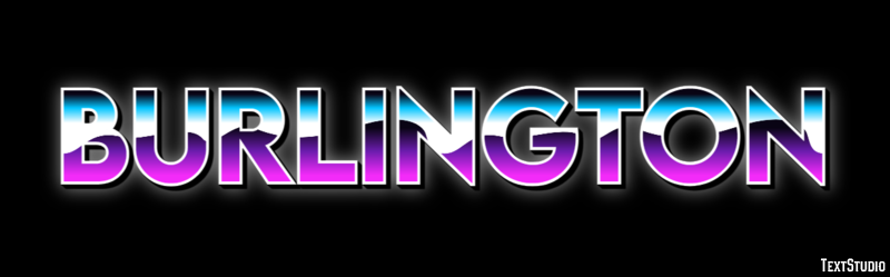 Burlington Efecto de Texto