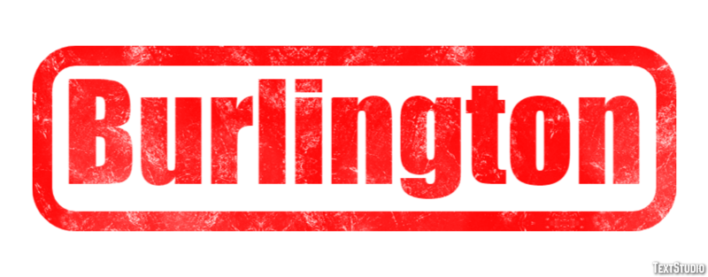 Burlington Effetto testo