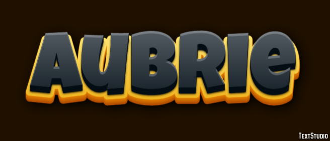 Aubrie Effet de Texte