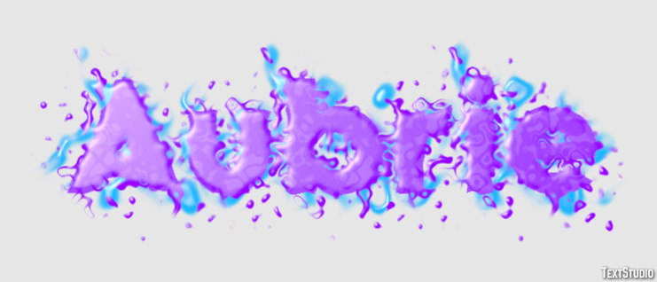 Aubrie Text Effect