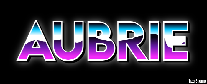 Aubrie Text Effect