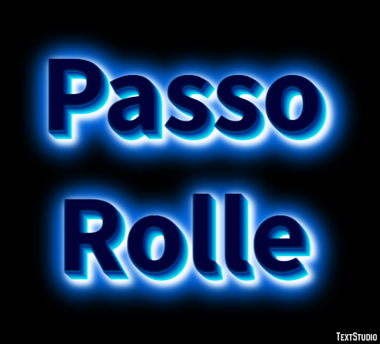 Passo Rolle Efekt tekstowy