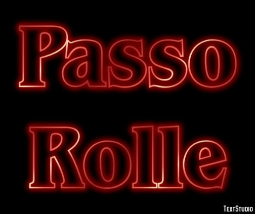 Passo Rolle Efekt tekstowy