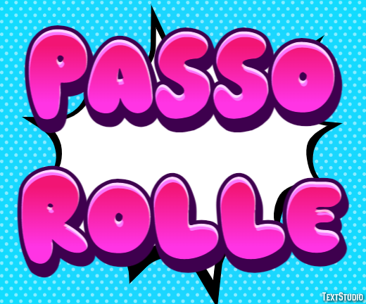 Passo Rolle Efekt tekstowy