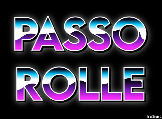 Passo Rolle Efekt tekstowy