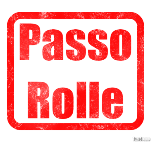 Passo Rolle Efekt tekstowy
