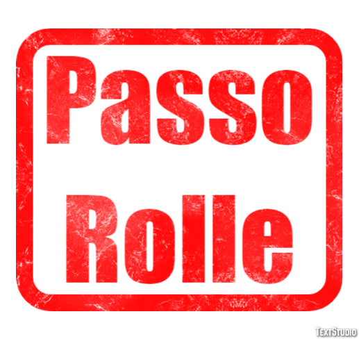 Passo Rolle Efekt tekstowy