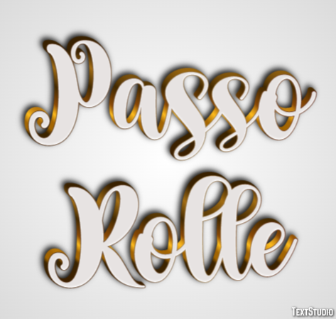 Passo Rolle Efekt tekstowy