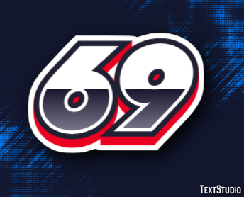 69 Efecto de Texto