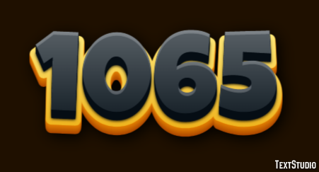 1065 Effetto testo