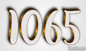 1065 Effetto testo