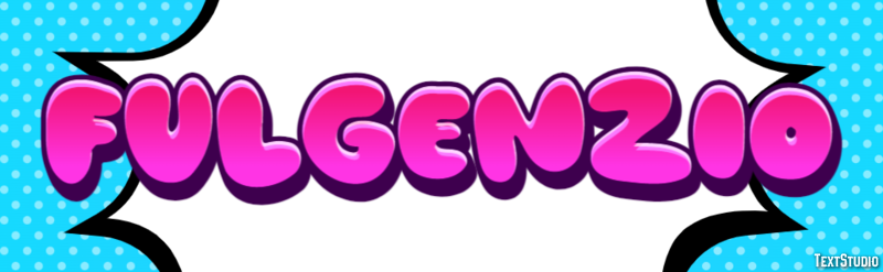 Fulgenzio Эффект текста