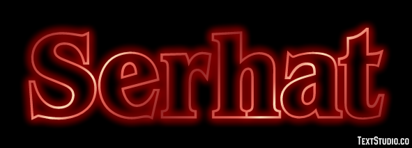 Serhat Efeito de texto