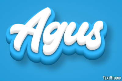 Agus Effet de Texte