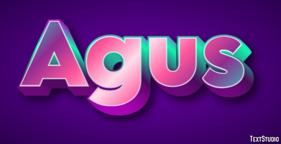 Agus Effet de Texte