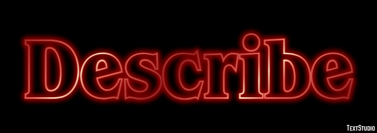 Describe Text Effect