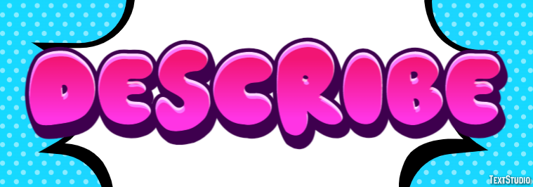 Describe Text Effect
