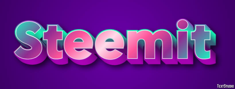 Steemit Efekt tekstowy