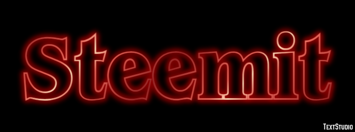 Steemit Efekt tekstowy