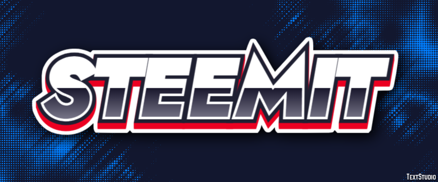 Steemit Efekt tekstowy