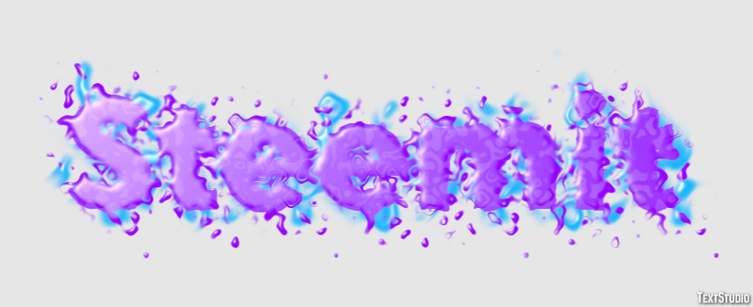 Steemit Efekt tekstowy