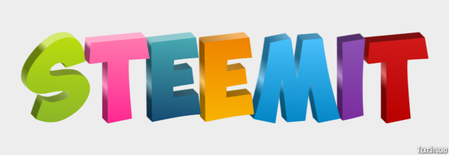 Steemit Efekt tekstowy