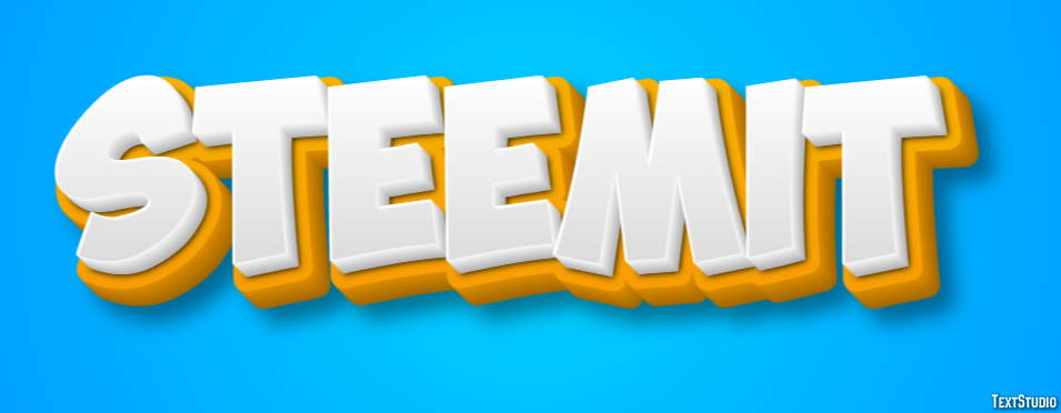 Steemit Efekt tekstowy