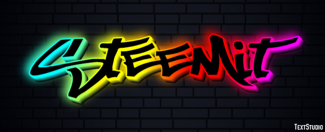 Steemit Эффект текста