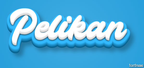 Pelikan Efekt tekstowy
