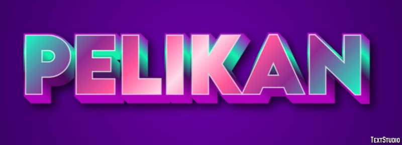Pelikan Efekt tekstowy