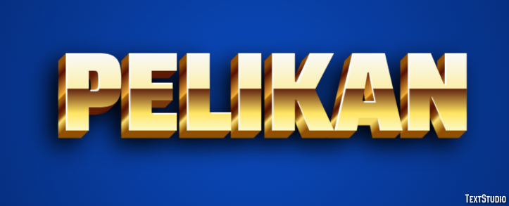 Pelikan Efekt tekstowy