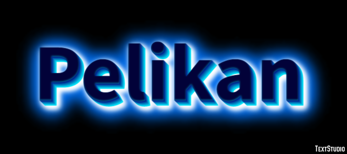Pelikan Эффект текста