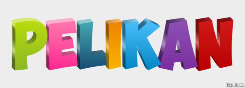 Pelikan Efekt tekstowy