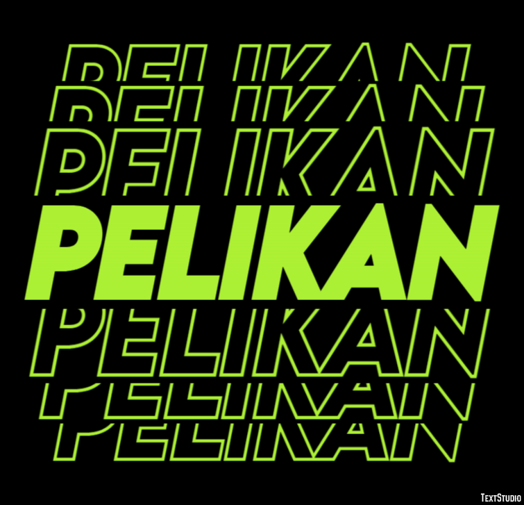 Pelikan Effet de Texte