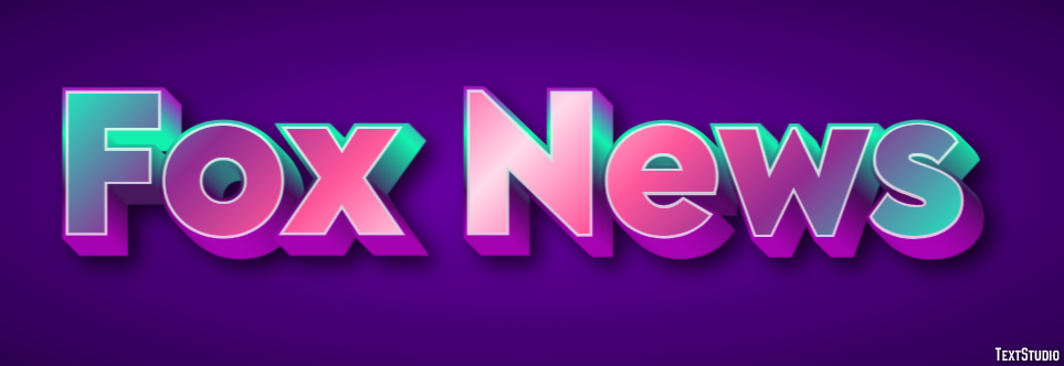 Fox News Metin Efekti